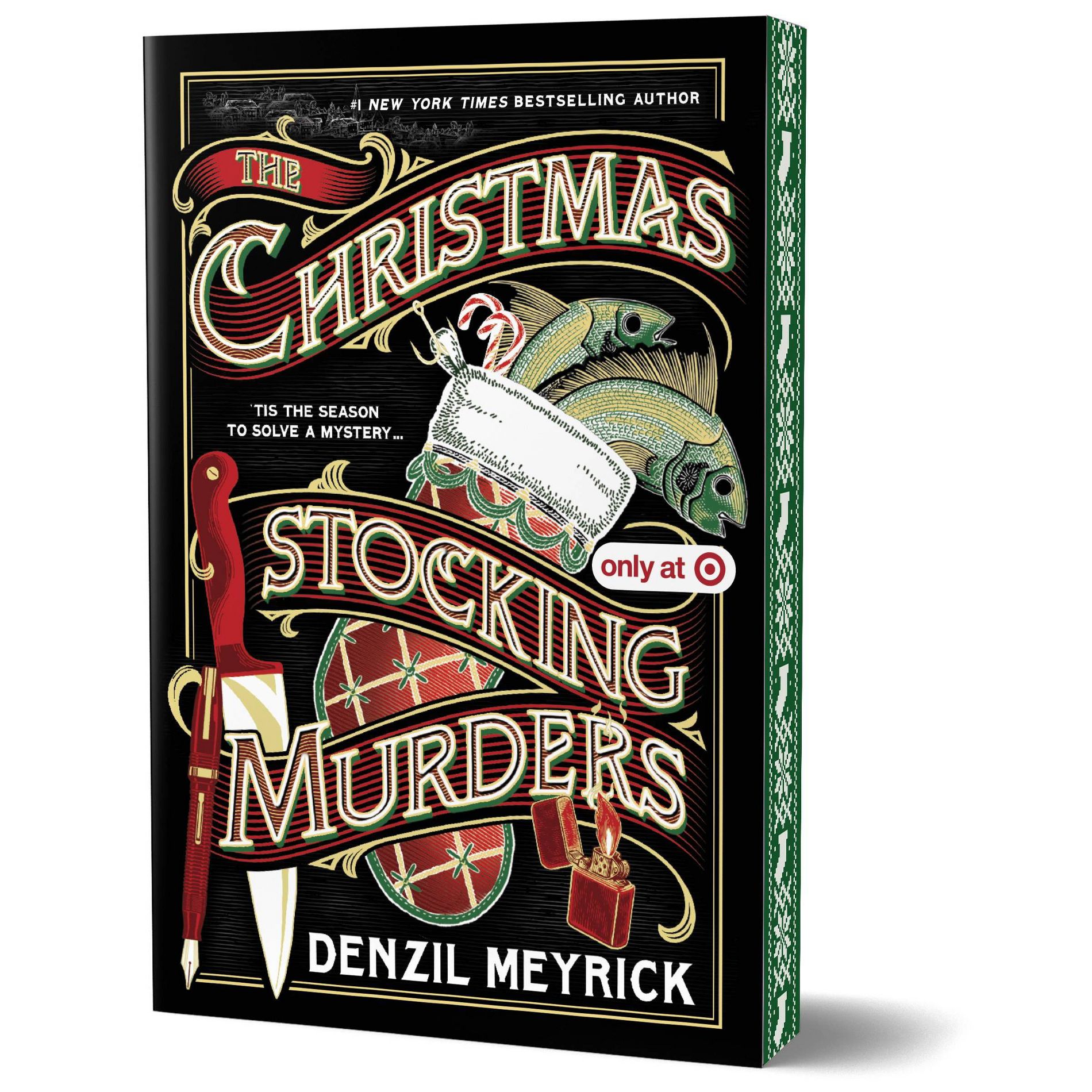 Christmas Stocking Murders (Target Exclusive) - by Denzil Meyrick (Paperback)