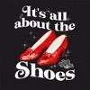 Girl's The Wizard Of Oz All About The Shoes T-Shirt - 3 of 3