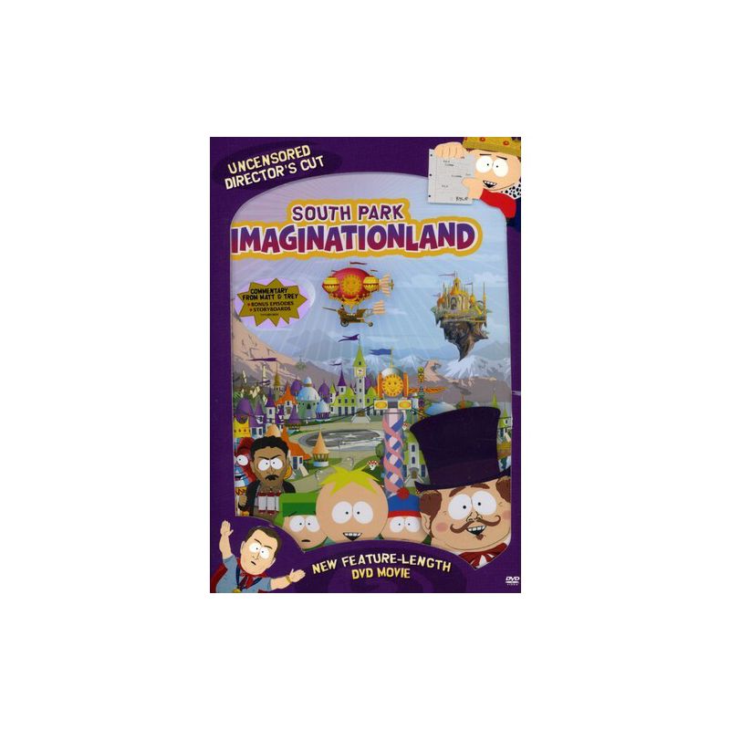 South Park: The Imaginationland (DVD)(2007), 1 of 2