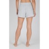 Yogalicious Womens Loop Terry Up Shore Fold Over Short - 3 of 3