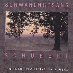 Daniel Lichti - Schwanengesang (CD) - 1 of 1