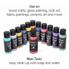 KINGART Acrylic Paint, 60ml, 12 Iridescent Colors - 3 of 4
