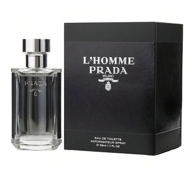 Prada L Homme Men Edt Spray 1.7 Oz