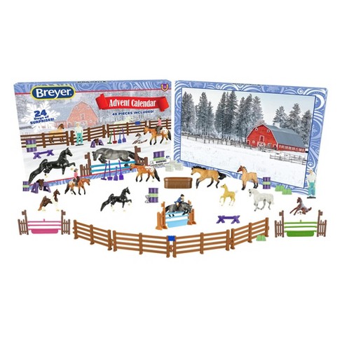 Breyer 2023 Holiday Advent Calendar | Horse Play Set : Target