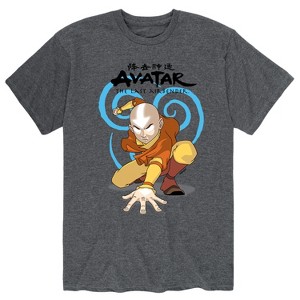 Men's - Avatar: The Last Airbender - Team Avatar Short Sleeve Graphic T-Shirt - 1 of 4