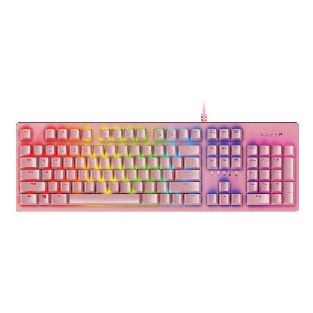 UPC 811659031778 product image for Razer Huntsman Gaming Keyboard - Quartz | upcitemdb.com