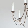 Maxim Lighting Plumette 6 - Light Chandelier in  Chestnut Bronze - 3 of 3