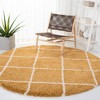Hudson Shag SGH281 Power Loomed Indoor Rugs - Safavieh - 2 of 3