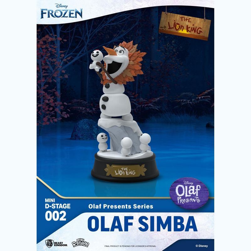 Olaf Presents Series Set(6 PCS) (Mini Diorama Stage), 3 of 8