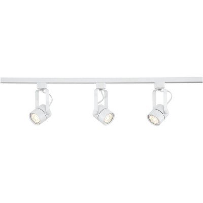 Pro Track Layna Linear 3-Light White LED Bullet Track Kit