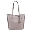 MKF Collection Leah Vegan Leather Women’s Tote Bag by Mia K - 2 of 4