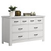 XIYUYEU Modern Drawer Dresser Big Size Wooden Drawers with Handles Closet Organizers with Storage for Bedroom, Living Room - 2 of 4