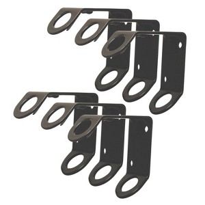 Stamped Steel Flag Bracket, Pack of 6 - 1 of 1