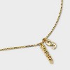 Bijoux Sport by Luv Aj MLB Gold Charm Necklace - 4 of 4