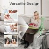 Multifunctional Wedge Pillow: Lap Reading, Gaming & Back Support - 3 of 4
