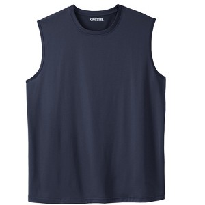 KingSize Men's Big & Tall No Sweat Muscle Tee - 1 of 4
