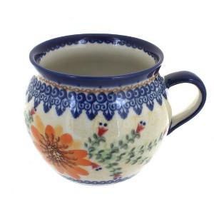 Blue Rose Polish Pottery 56 Vena Bubble Soup Mug - 1 of 1