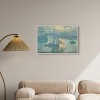 Art Remedy Monet - Sunrise Classic Monet Art Prints Framed - 2 of 4