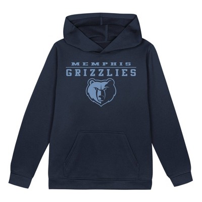NBA Memphis Grizzlies Boys' Poly Hooded Sweatshirt