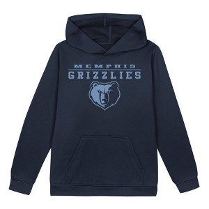 NBA Memphis Grizzlies Boys' Poly Hooded Sweatshirt - 1 of 1