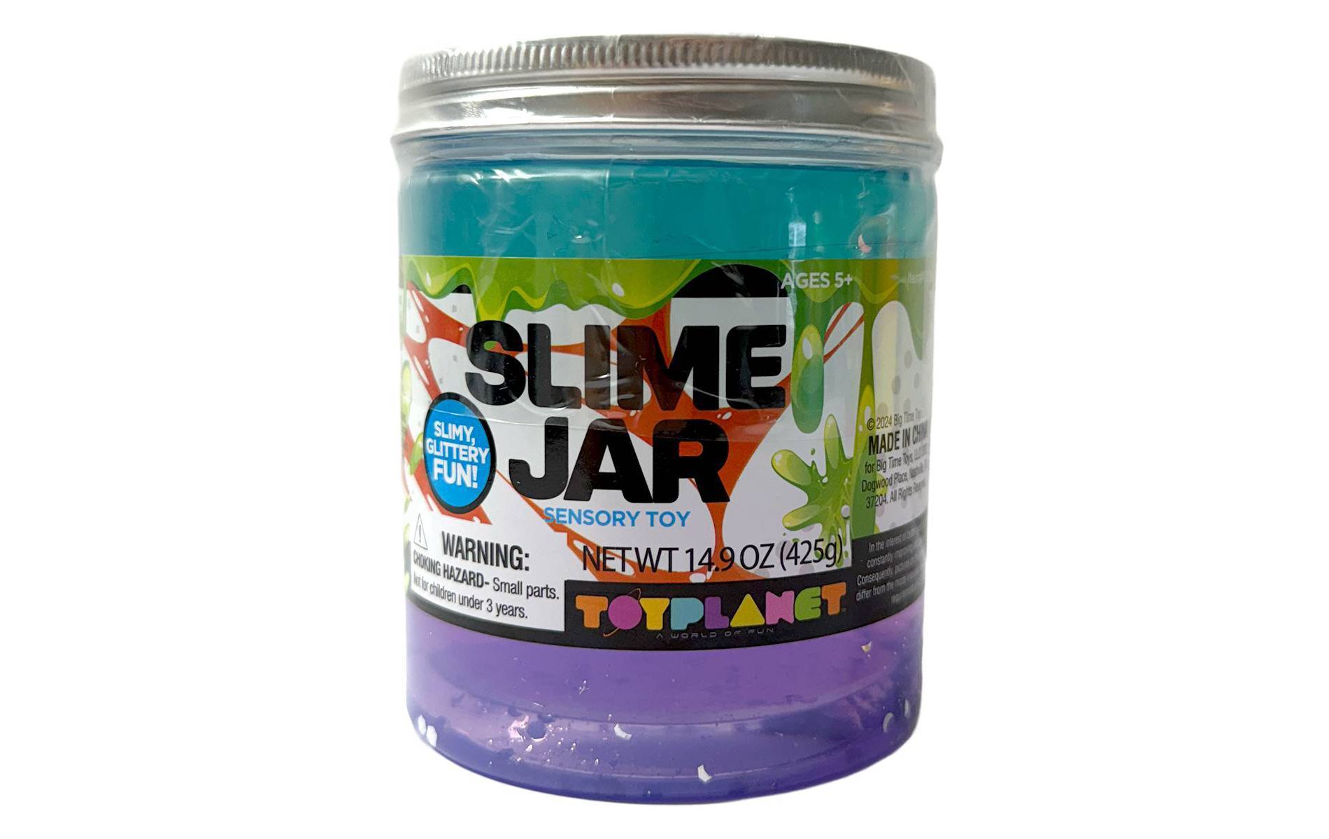 Toy Planet Slime Jar