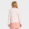 Girls' Long Sleeve Printed T-Shirt - Cat & Jack™ - 2 of 3