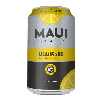 Maui Brewing Hard Seltzer Variety Pack - 12pk/12 fl oz Cans