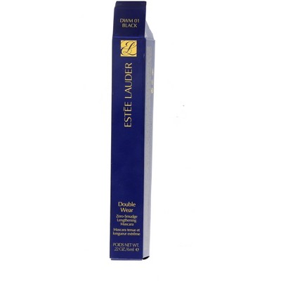 Estee Lauder Double Wear Zero-Smudge Lengthening Mascara, 01 Black, 0.22 oz