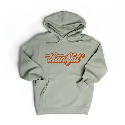 Simply Sage Market Women's Graphic Hoodie Retro Thankful