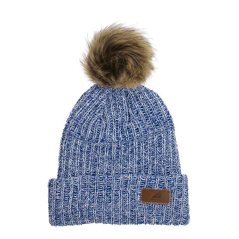 Arctic Gear Adult Cotton Cuff Winter Hat with Pom, 1 of 6