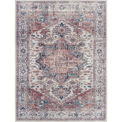 Mark & Day Wolf Creek Washable Woven Indoor Area Rugs