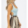 Women's OPEN-BACK STRAP DETAIL BODYSUIT - Win Win Apparel - 3 of 3