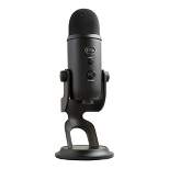 Blue Blackout Yeti Gaming and Streaming Microphone