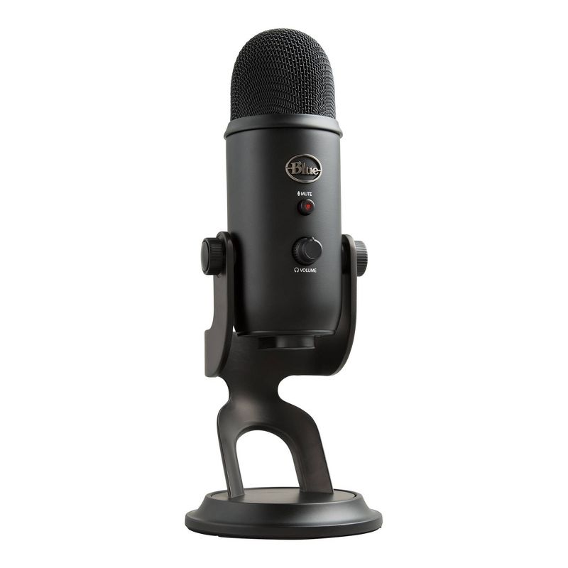 Blue Blackout Yeti Gaming and Streaming Microphone, 1 of 11