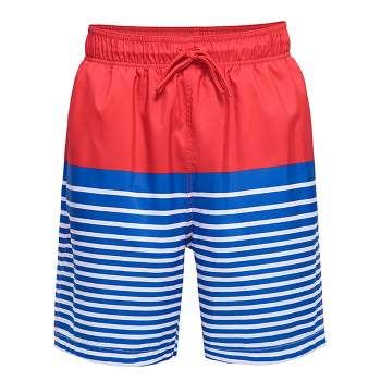 Rokka&Rolla Men's 7.5'' Swim Trunks Beach Shorts