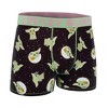Adult Star Wars The Mandalorian The Child Boxer Briefs Shorts - 4 of 4