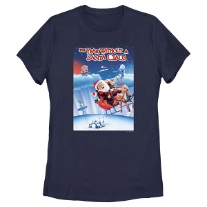 Women's The Year Without a Santa Claus Poster T-Shirt - 1 of 4