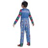 Boys' Child's Play Classic Chucky Jumpsuit Costume - 7-8 - Blue - 2 of 3