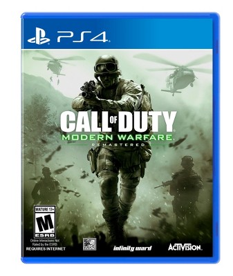 modern warfare ps4 price