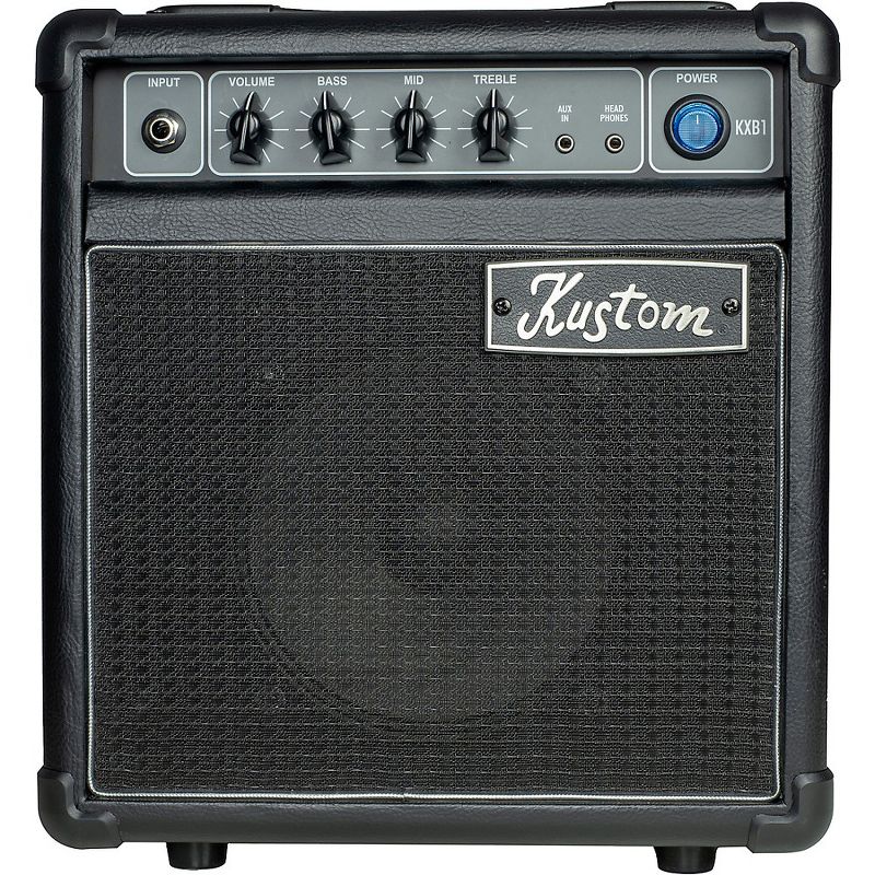 Kustom KXB1 10W 1x6 Bass Combo Amplifier, 2 of 6