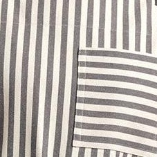 striped charcoal
