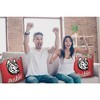 NCAA Northeastern Huskies Alumni Throw Pillow 18x18 Inches - 2 of 2