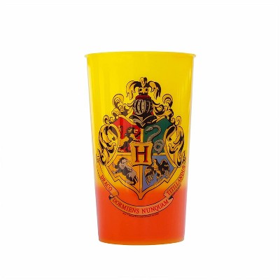 Silver Buffalo Harry Potter Hogwarts 20oz Color Change Cup Set of 4