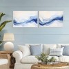 Stupell Industries Dreamy Indigo Mist 2pc Framed Giclee Art Set, White, 30" x 20" - 2 of 4