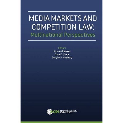 Media Markets and Competition Law - by  David S Evans (Paperback)