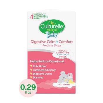 Culturelle Baby Calm + Comfort Probiotic Drops for Colic Reduction for Babies and Infants - 0.29 fl oz