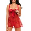 Adore Me Women's Bessima Babydoll Lingerie - 2 of 4