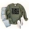 Simply Sage Market Women's Graphic Sweatshirt Tiny Human Tamer - 3 of 3
