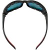Global Vision Eyewear Hercules Plus Safety Motorcycle Glasses with Red Mirror Lenses - 4 of 4