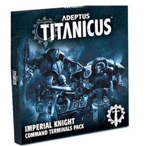 Adeptus Titanicus Imperial Knight Command Terminals Pack Warhammer 40K - 1 of 1